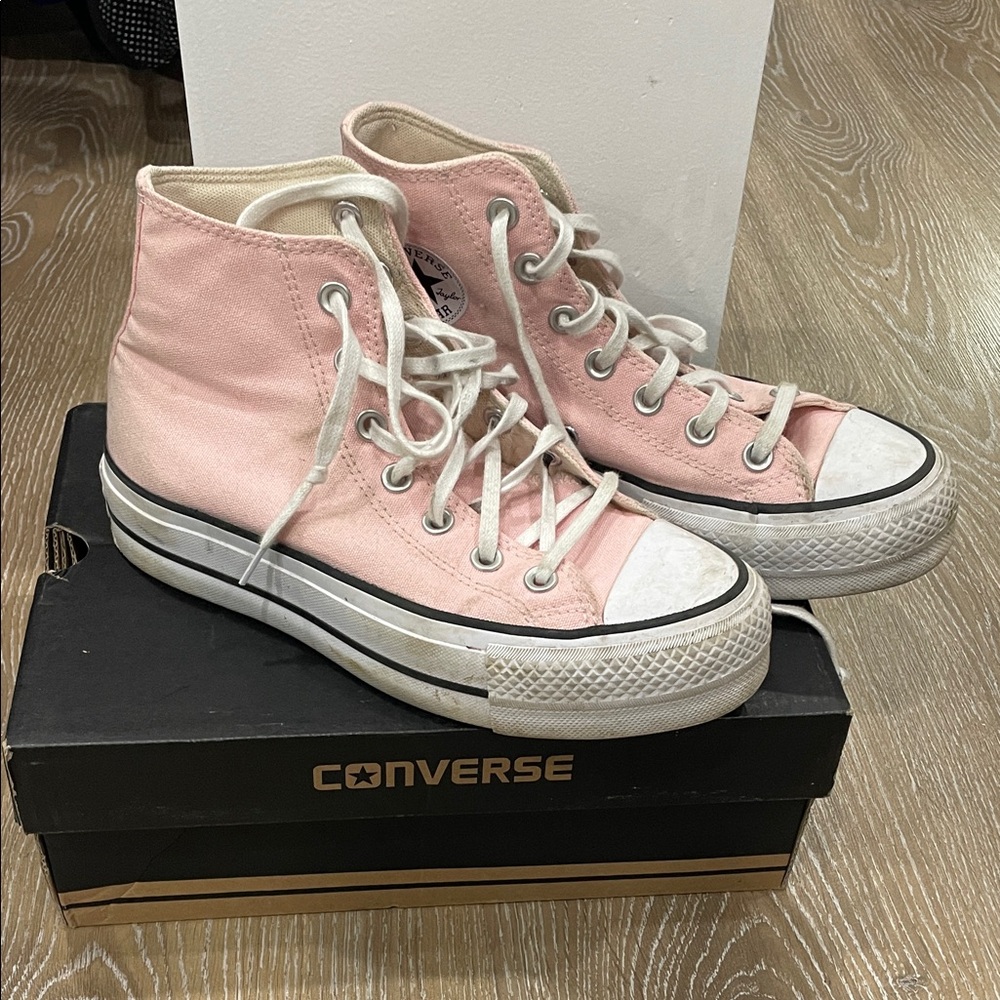 Converse Women's Blush High-Top Sneakers